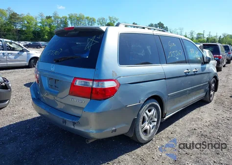 2005 Honda Odyssey Ex from USA, damaged, VIN 5FNRL384X5B052445